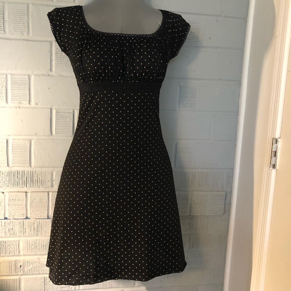 Polka dot dress by Hot Tempered, size small